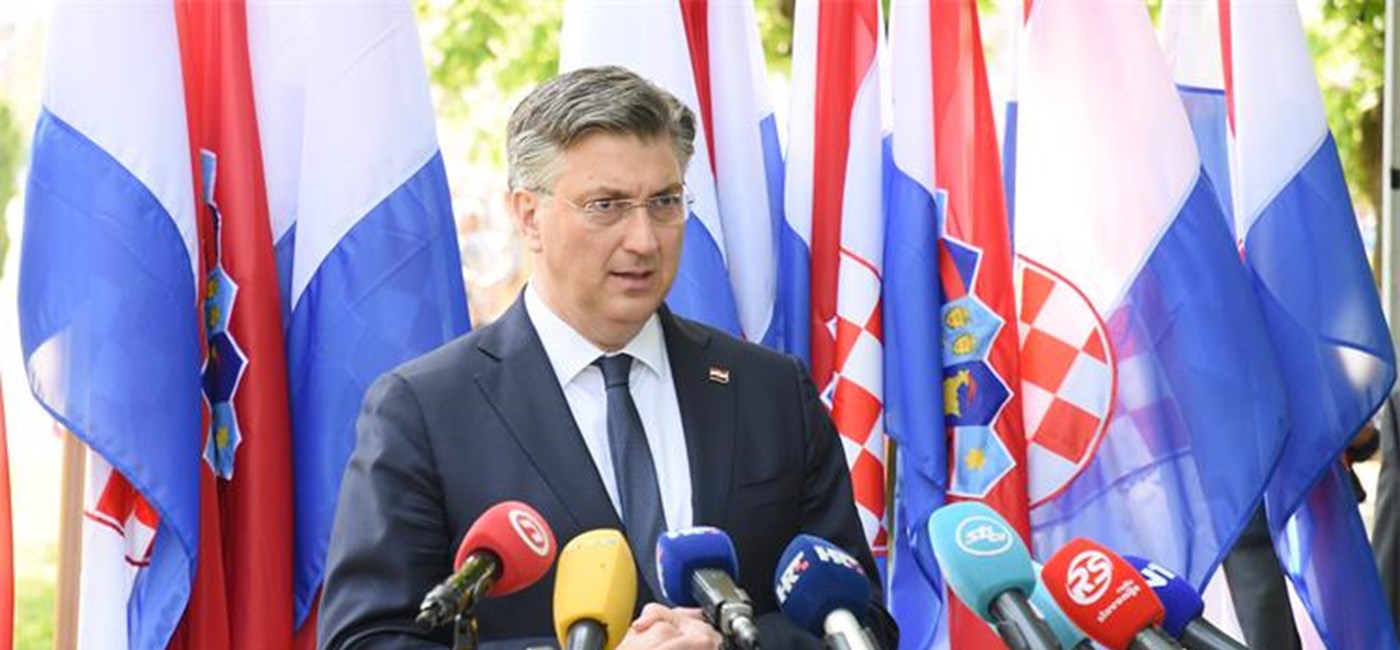 Plenković says on Labour Day government will continue with wage increases